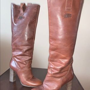 Miss Sixty Leather Boots